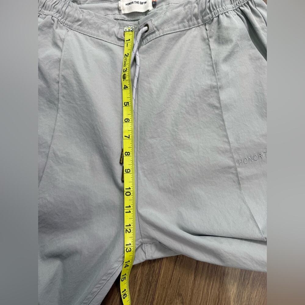 Honor The Gift Men's Zero Gravity Relaxed Fit Stretch Cropped Track Pants Sz 28 - Picture 9 of 10